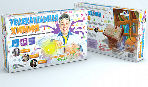 Набор «Юный химик» - Увлекательная химия. Опыты и эксперименты (Висма, 822пл)